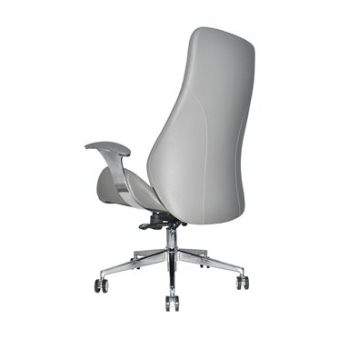 SILLA ERGONÓMICA MARK PREMIUM COLOR GRIS OFIDEAS - 3