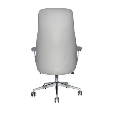 SILLA ERGONÓMICA MARK PREMIUM COLOR GRIS OFIDEAS - 4