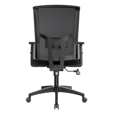 SILLA ERGONÓMICA DELPHI GERENTE NEGRO NYLON OFIDEAS - 3