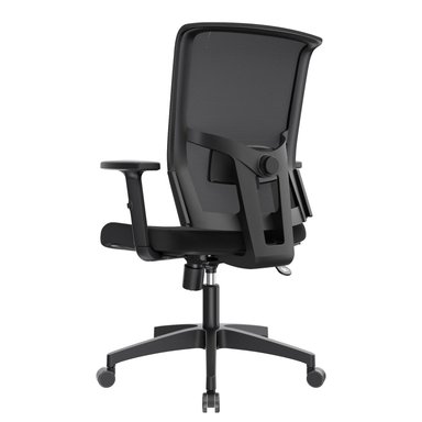 SILLA ERGONÓMICA DELPHI GERENTE NEGRO NYLON OFIDEAS - 4