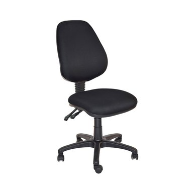 SILLA RECLINABLE RUDY ALTA NEGRO SIN FIJOS OFIDEAS