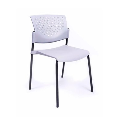 SILLA FIJA DE VISITA BUTTERFLY EN GRIS OFIDEAS