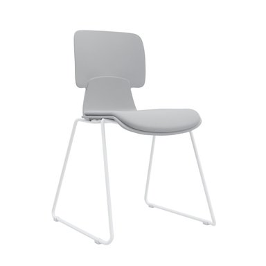 SILLA FIJA MONI INTERLOCUTOR MONI GRIS OFIDEAS