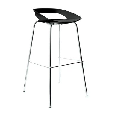 SILLA PARA BAR TRIBECA CAJERO NEGRO OFIDEAS