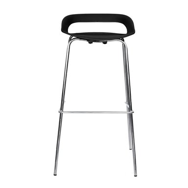 SILLA PARA BAR TRIBECA CAJERO NEGRO OFIDEAS - 2