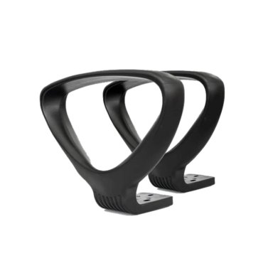 BRAZOS DE SILLA DE OFICINA BRAZO 20 (PAR) NEGRO OFIDEAS - 2