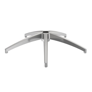 BASE ASPA ARAÑA DE SILLA GIRATORIA ALUMINIO 64 CM OFIDEAS