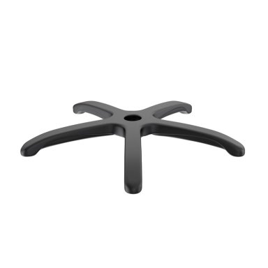 BASE ASPA ARAÑA DE SILLA GIRATORIA NYLON 64 CM OFIDEAS