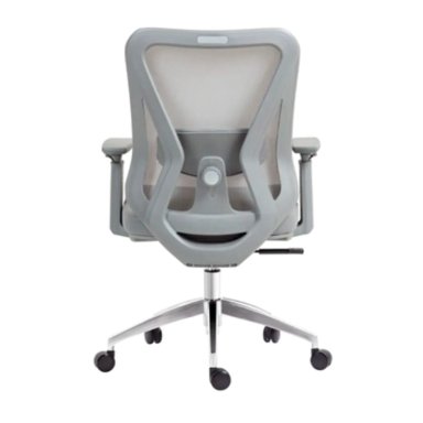 SILLA ERGONÓMICA RECLINABLE SMART PRO GERENCIAL GRIS OFIDEAS - 3