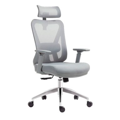 SILLA ERGONÓMICA RECLINABLE SMART PRO PRESIDENTE GRIS OFIDEAS