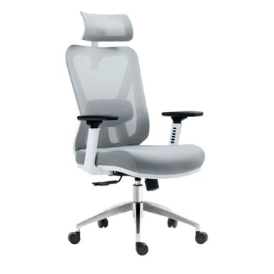 SILLA RECLINABLE SMART PREMIUM PRESIDENTE BLANCO/GRIS OFIDEAS