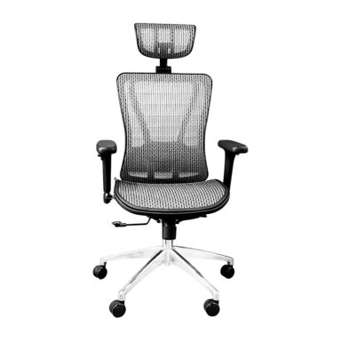 SILLA GIRATORIA ERGONÓMICA PRESIDENCIAL DREAM COLOR GRIS OFIDEAS