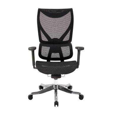 SILLA GIRATORIA ERGONÓMICA GERENCIAL FLEX COLOR NEGRO OFIDEAS