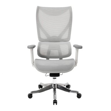 SILLA GIRATORIA ERGONÓMICA GERENCIAL FLEX COLOR GRIS OFIDEAS