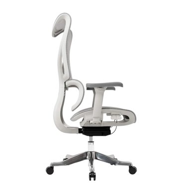 SILLA GIRATORIA ERGONÓMICA GERENCIAL FLEX COLOR GRIS OFIDEAS - 2