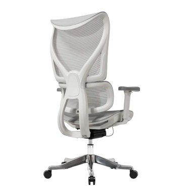 SILLA GIRATORIA ERGONÓMICA GERENCIAL FLEX COLOR GRIS OFIDEAS - 3