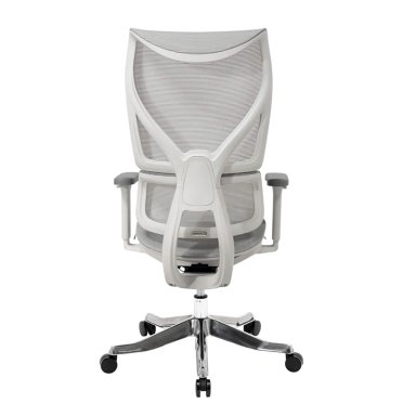 SILLA GIRATORIA ERGONÓMICA GERENCIAL FLEX COLOR GRIS OFIDEAS - 4