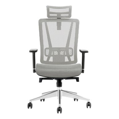 SILLA GIRATORIA ERGONÓMICA GERENCIAL SWIFT COLOR GRIS OFIDEAS