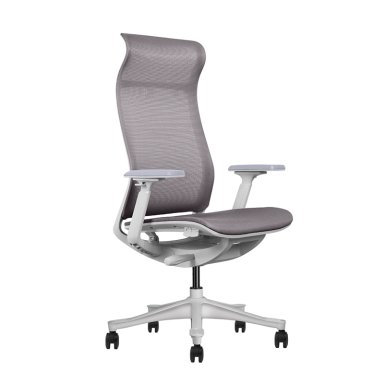 SILLA GIRATORIA ERGONÓMICA PRESIDENCIAL LINCOLN GRIS OFIDEAS
