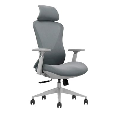 SILLA GIRATORIA ERGONÓMICA EJECUTIVA ONE COLOR GRISGRIS OFIDEAS