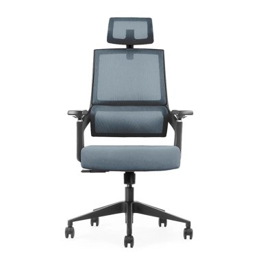 SILLA GIRATORIA ERGONÓMICA PRESIDENCIAL ONE PLUS GRISNEGRO OFIDEAS