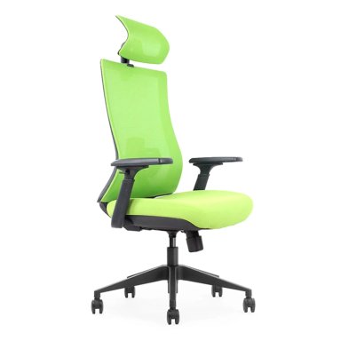 SILLA GIRATORIA ERGONÓMICA PRESIDENCIAL BOSTON COLOR VERDE OFIDEAS