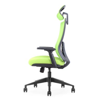 SILLA GIRATORIA ERGONÓMICA PRESIDENCIAL BOSTON COLOR VERDE OFIDEAS - 3
