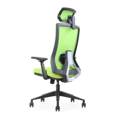 SILLA GIRATORIA ERGONÓMICA PRESIDENCIAL BOSTON COLOR VERDE OFIDEAS - 4