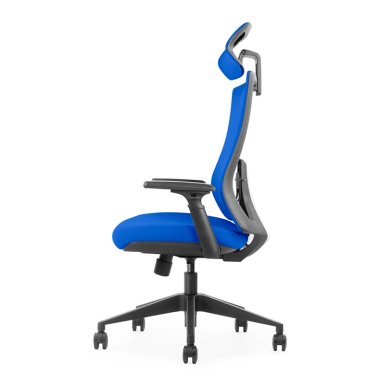SILLA GIRATORIA ERGONÓMICA PRESIDENCIAL BOSTON COLOR AZUL OFIDEAS - 2