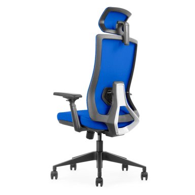 SILLA GIRATORIA ERGONÓMICA PRESIDENCIAL BOSTON COLOR AZUL OFIDEAS - 3