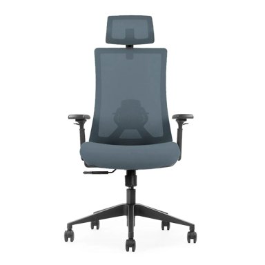 SILLA GIRATORIA ERGONÓMICA PRESIDENCIAL BOSTON COLOR GRIS OFIDEAS
