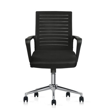SILLA DE ESCRITORIO ERGONÓMICA TORINO GERENCIAL COLOR NEGRO OFIDEAS
