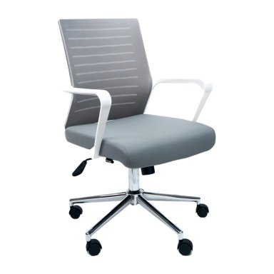 SILLA ERGONÓMICA TORINO GERENCIAL COLOR GRIS OFIDEAS