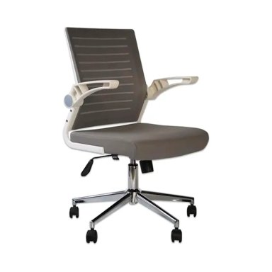 SILLA DE ESCRITORIO GIRATORIA ZEUS GRIS OFIDEAS