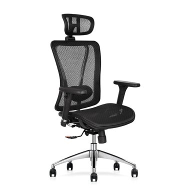 SILLA GIRATORIA ERGONÓMICA PRESIDENCIAL DREAM COLOR NEGRO OFIDEAS