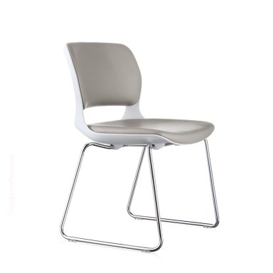 SILLA FIJA MULTIUSO Y ESPERA BRIGTH COLOR GRIS OFIDEAS