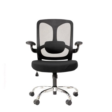SILLA GIRATORIA OPERATIVA VISSO COLOR NEGRO OFIDEAS