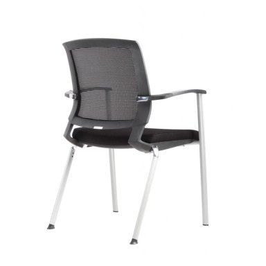 SILLA FIJA GAMA PRO COLOR NEGRO OFIDEAS - 2