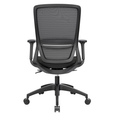 SILLA ERGONÓMICA RECLINABLE SLIDER BRAZO 4D. LOOP GERENCIAL NEGRO OFIDEAS - 3