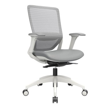 SILLA ERGONÓMICA RECLINABLE SLIDER BRAZO 4D. LOOP GERENCIAL GRIS OFIDEAS