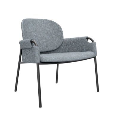 POLTRONA FIJA SEVILLA GRIS OFIDEAS