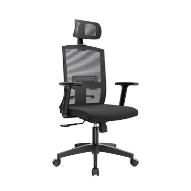SILLA ERGONÓMICA RECLINABLE MONK PRESIDENTE NEGRO OFIDEAS