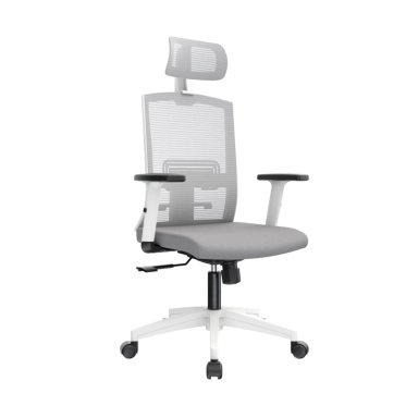 SILLA ERGONÓMICA RECLINABLE MONK PRESIDENTE GRIS OFIDEAS