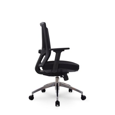 SILLA ERGONÓMICA RECLINABLE WINNER GERENTE NEGRO ALUMINIO OFIDEAS - 2
