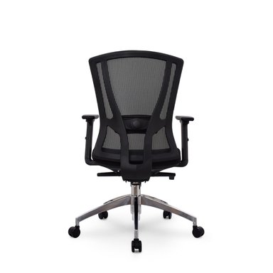 SILLA ERGONÓMICA RECLINABLE WINNER GERENTE NEGRO ALUMINIO OFIDEAS - 3