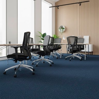 SILLA ERGONÓMICA RECLINABLE WINNER GERENTE NEGRO ALUMINIO OFIDEAS - 5