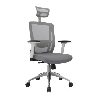 SILLA ERGONÓMICA RECLINABLE DELPHI II PRESIDENTE GRIS OFIDEAS