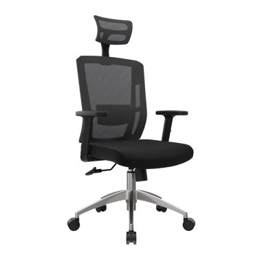 SILLA ERGONÓMICA RECLINABLE DELPHI II PRESIDENTE NEGRO OFIDEAS