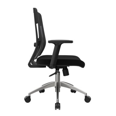 SILLA ERGONÓMICA RECLINABLE DELPHI II GERENTE 3D. ALUMINIO NEGRO OFIDEAS - 2
