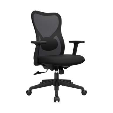 SILLA ERGONÓMICA RECLINABLE BUG GERENTE NEGRO OFIDEAS